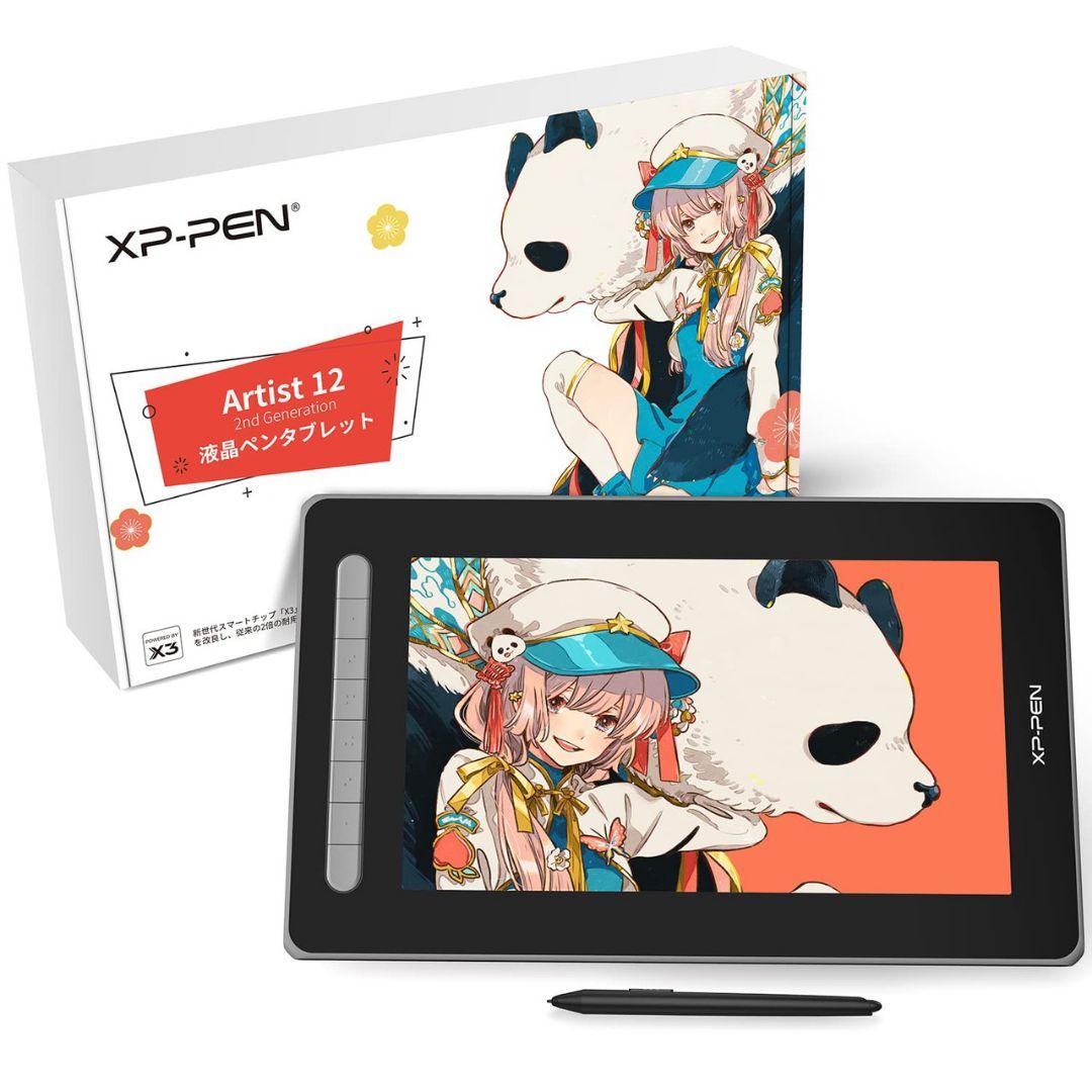【中古】XP-Pen 液タブ Artist12 セカンド 豪華版