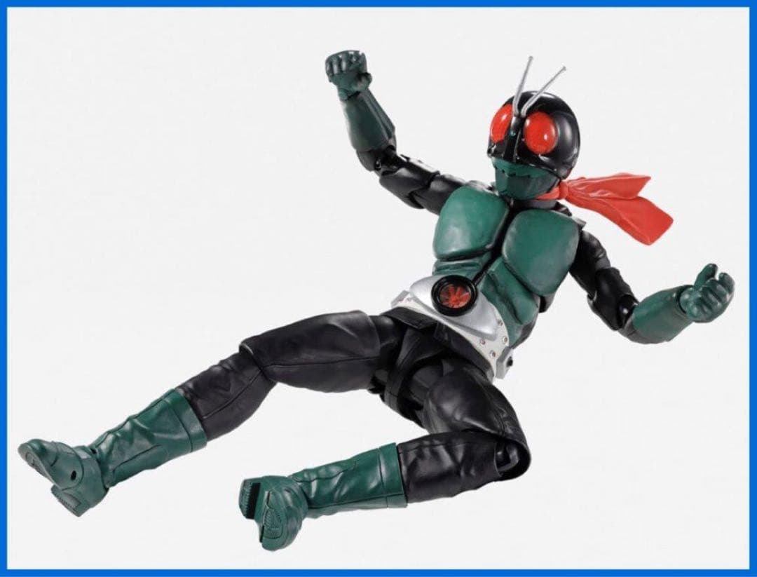 ★（真骨彫製法） 仮面ライダー1号（桜島Ver.） 栄光の昭和ライダー・新品！★
