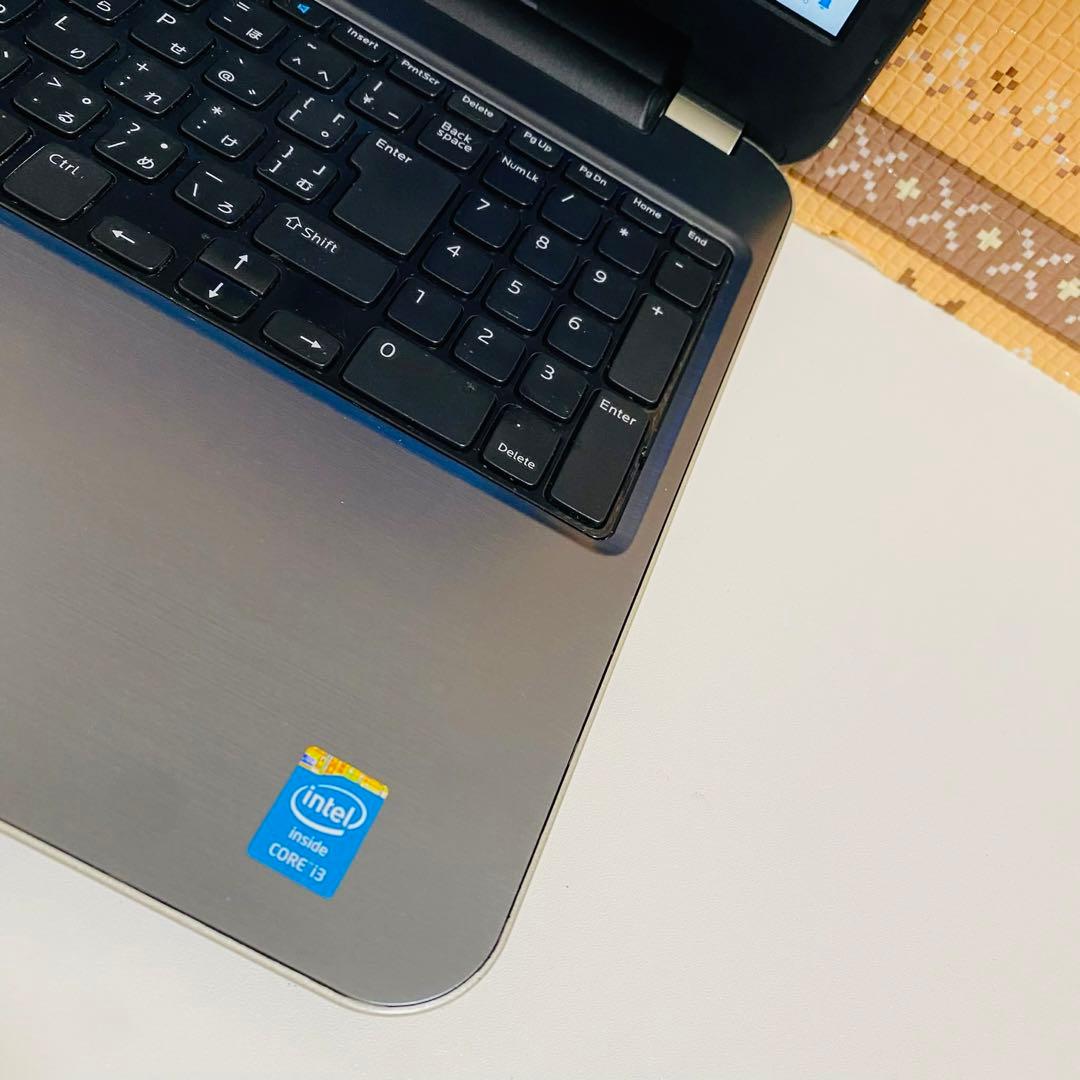 Y139 DellノートパソコンWEBカメラSSD高速Windows11オフィス