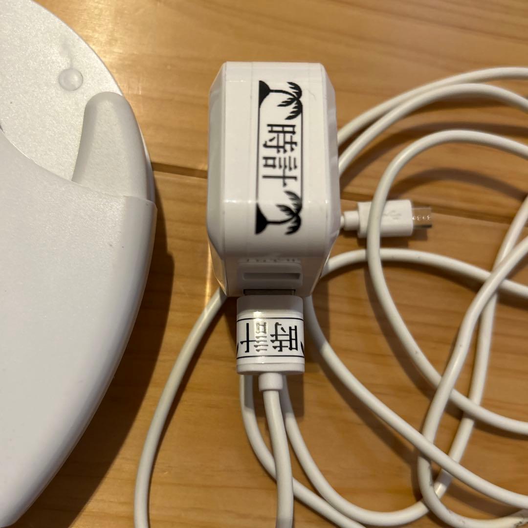 inti4s 光で起きる時計