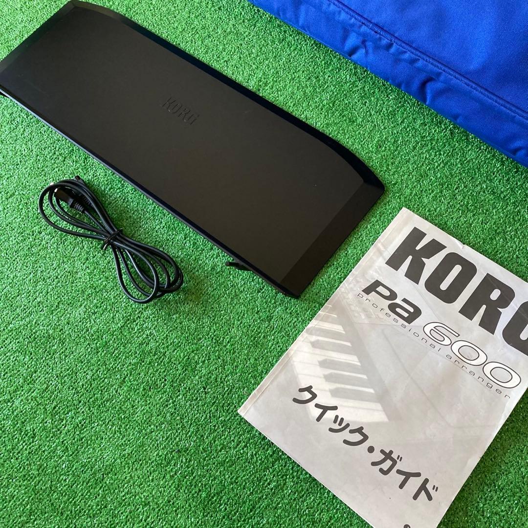 付属品多数！　KORG Pa600 Professional Arranger