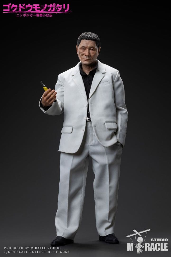●Miracle Studio TAROU組長1/6アクションフィギュア●