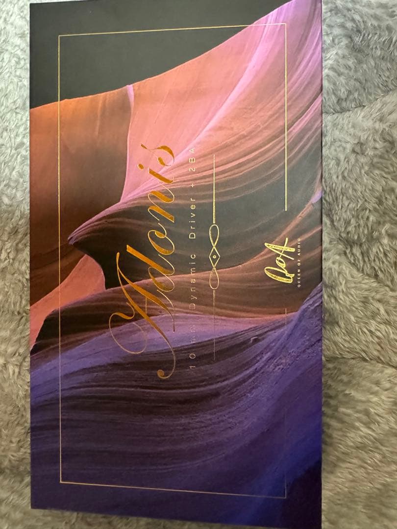 QoA Adonis ほぼ完品