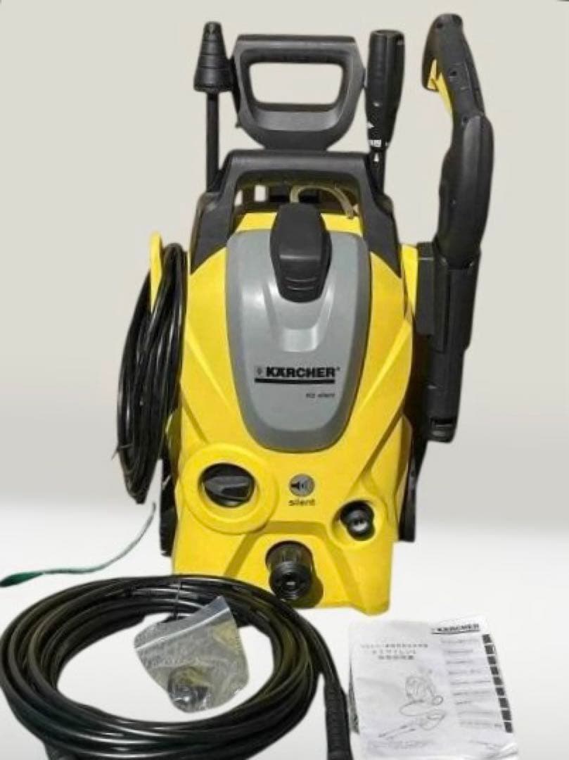 【未使用品】ケルヒャー K3 サイレント 高圧洗浄機 50Hz 東日本専用