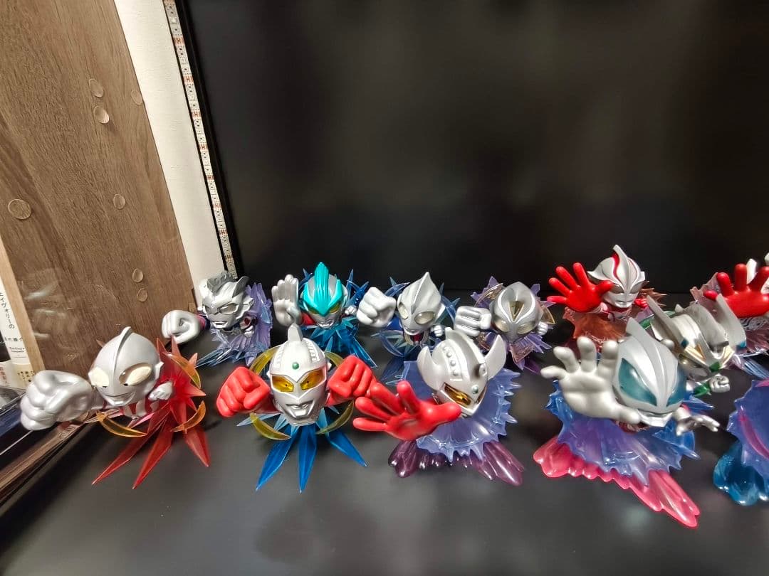 ウルトラマン ARTlized 16体セット