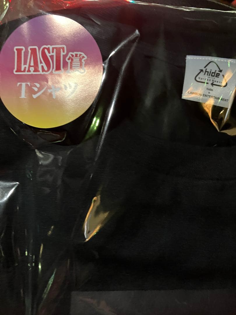 新品　hide くじ 2026 ラスト賞　Tシャツ　 ラストワン