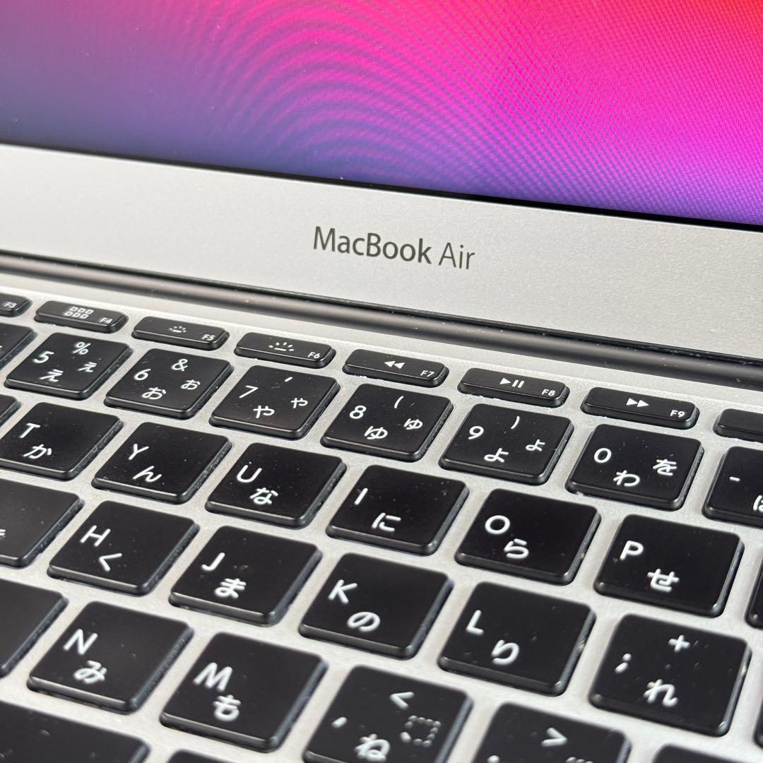 MacBook Air 11インチ A1465 128GB SSD