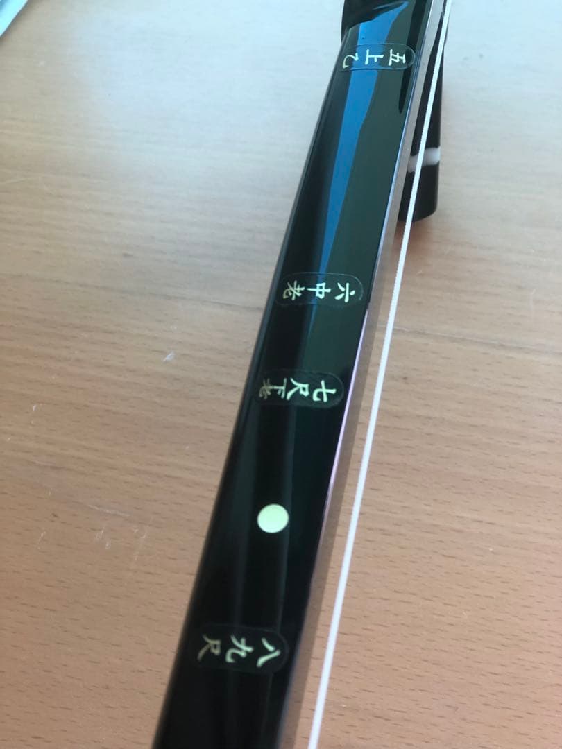 お値下げいたしました！チューナー付き新品⭐︎ミニ三線