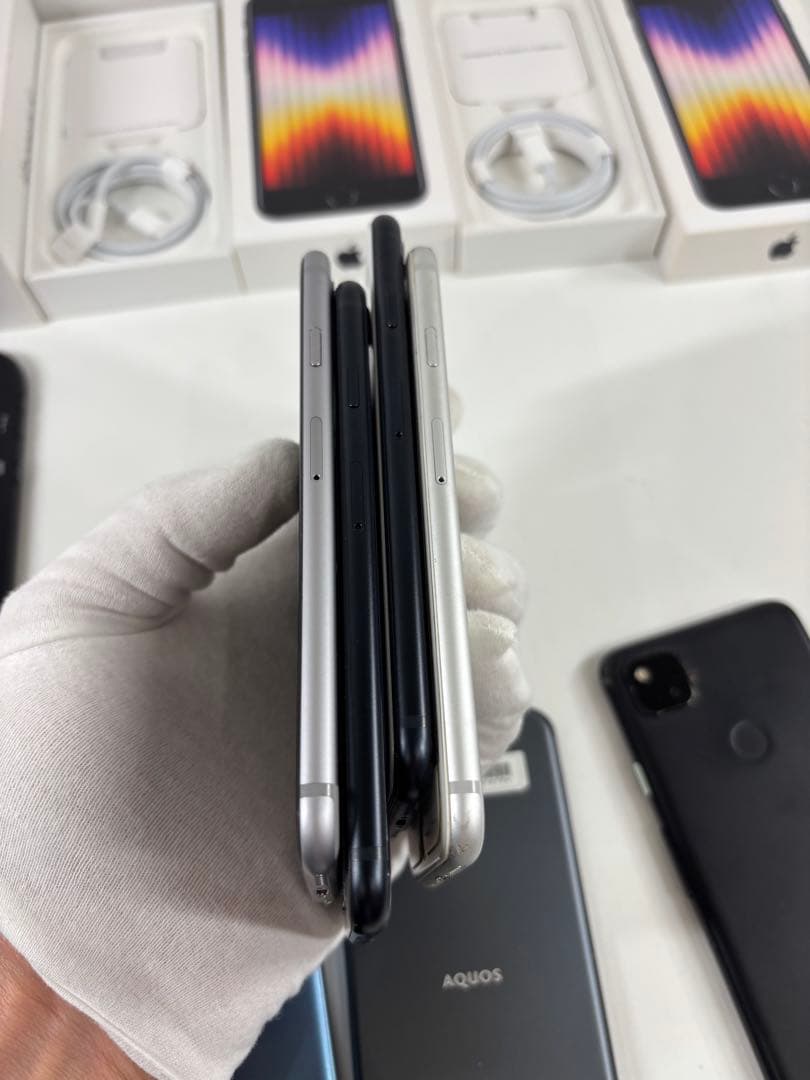 Apple iPhone & BASIO スマートフォンセット 現状品 ジャンク