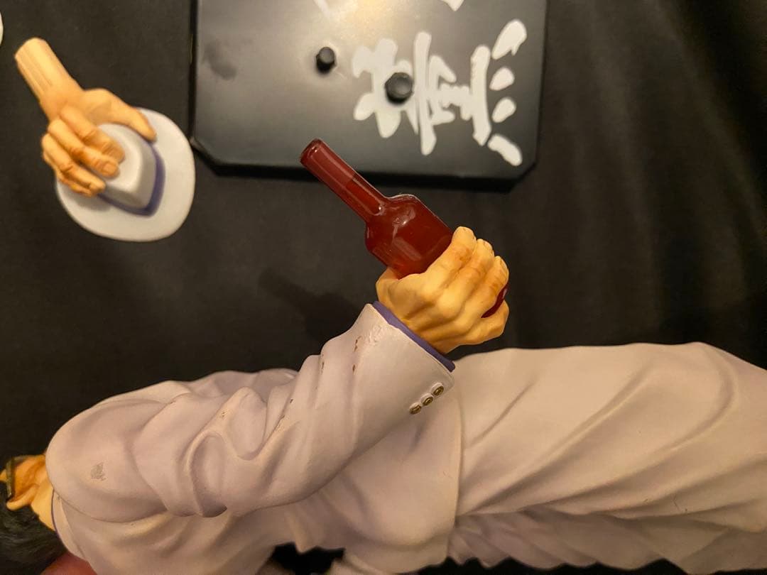 フィギュアーツZERO グラップラー刃牙 花山薫 フィギュア