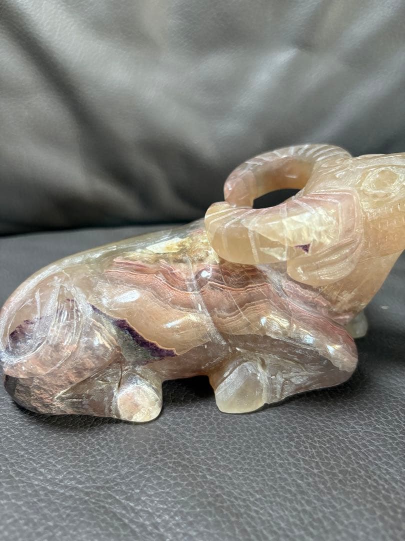 水牛　置物