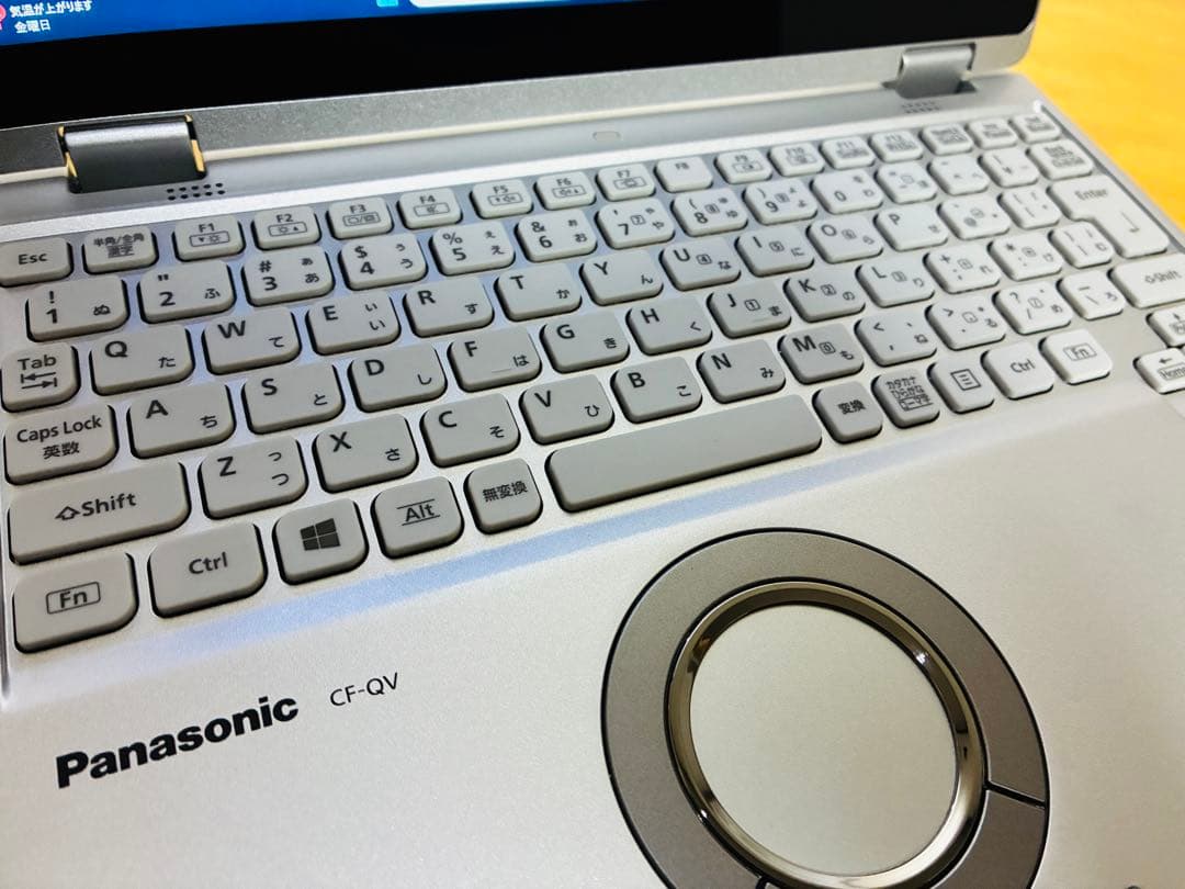 Let's note QV9/高性能i7/メモリ16GB/SSD512GB