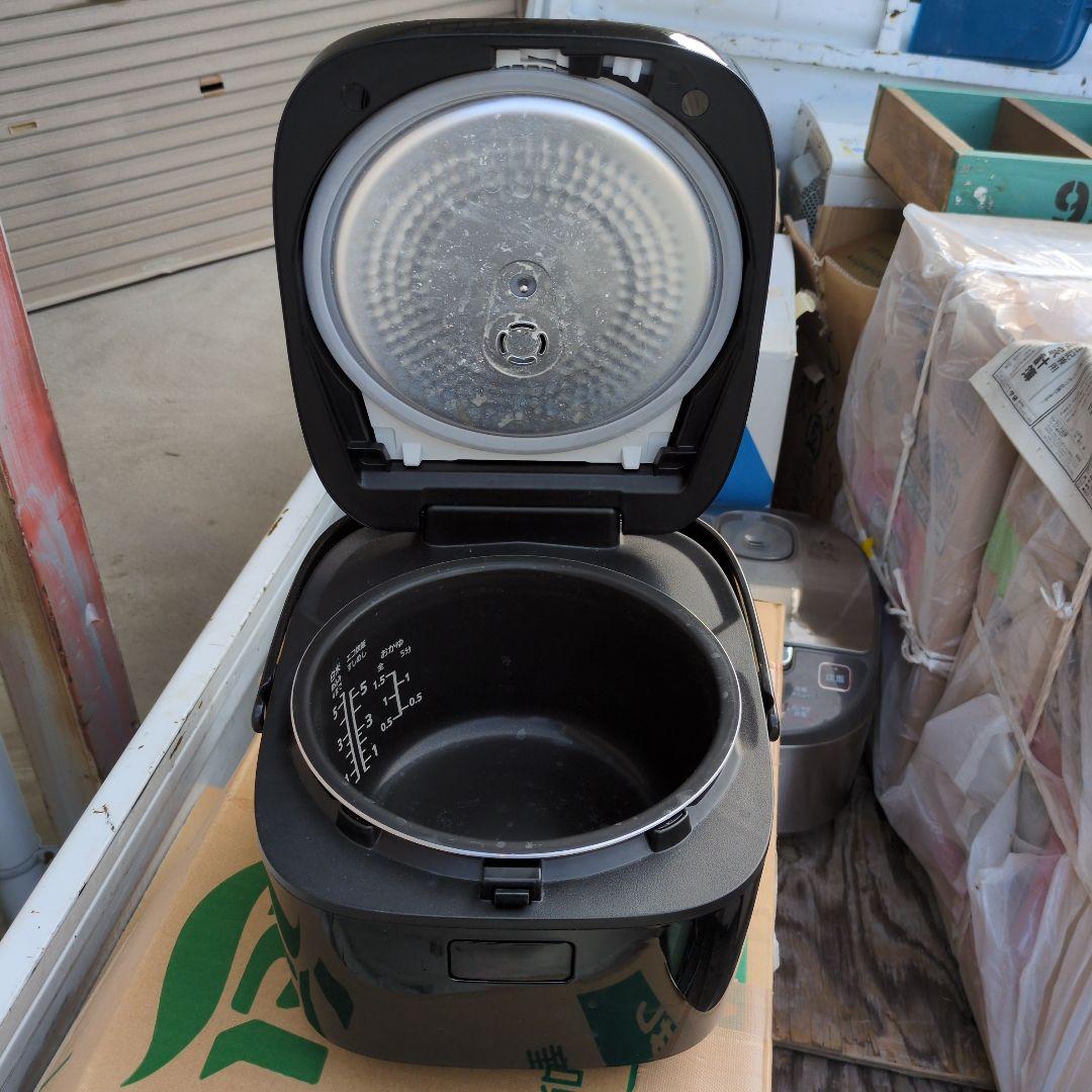 ★美品★Panasonic IH 炊飯器 2024年購入 ブラック パナソニック