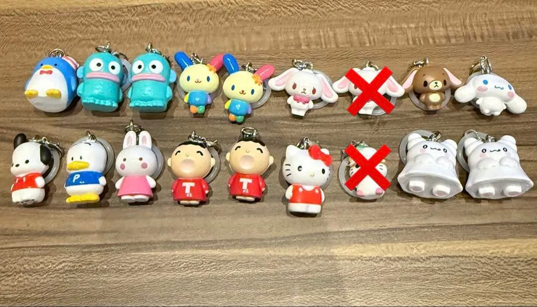 サンリオ キャラクターオールスターズ めじるしアクセサリー