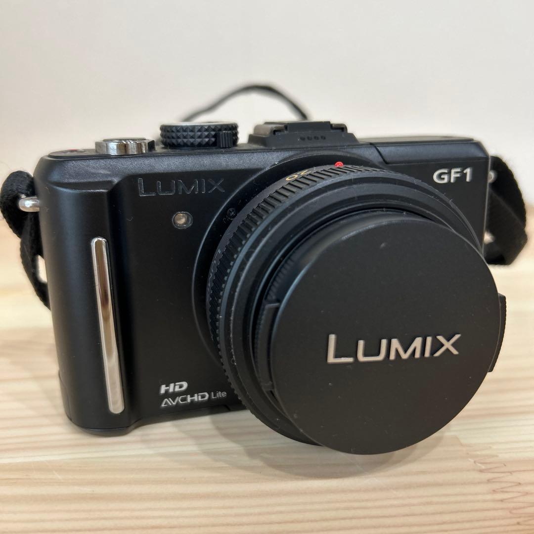 PanasonicLUMIX GF1デジタル一眼カメラライブビューバインダー付き