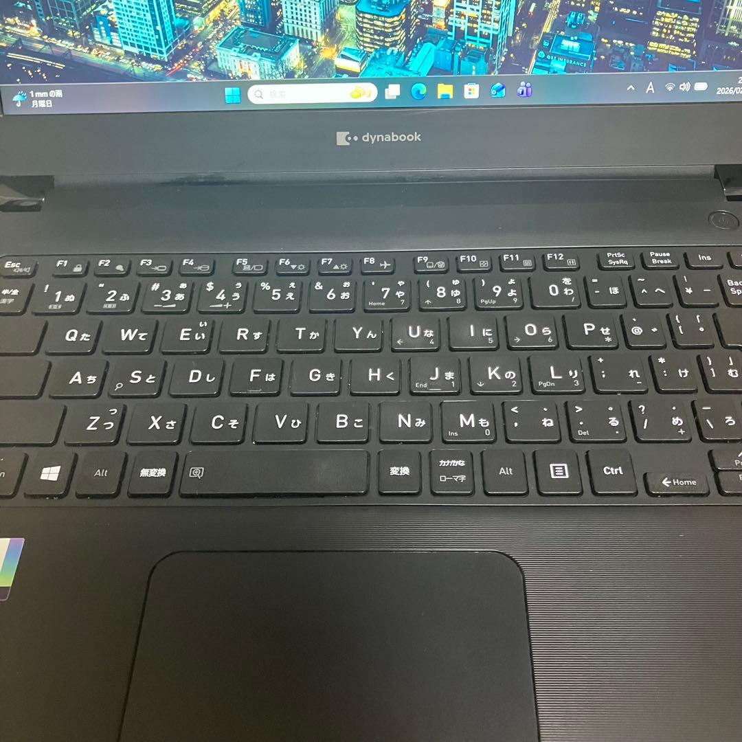 第11世代！ 極美品！dynabook S73/HS メモリ16GB i5