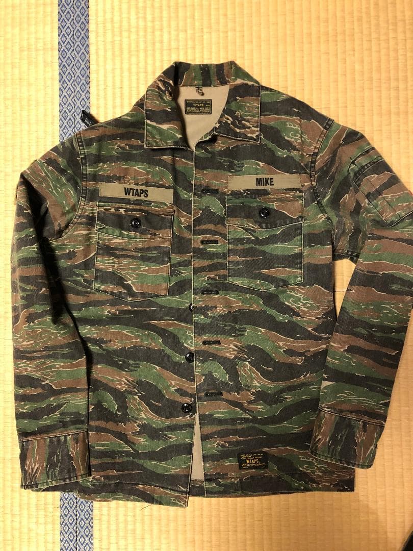 w)taps BUDS LS TIGER CAMO M タイガーカモ