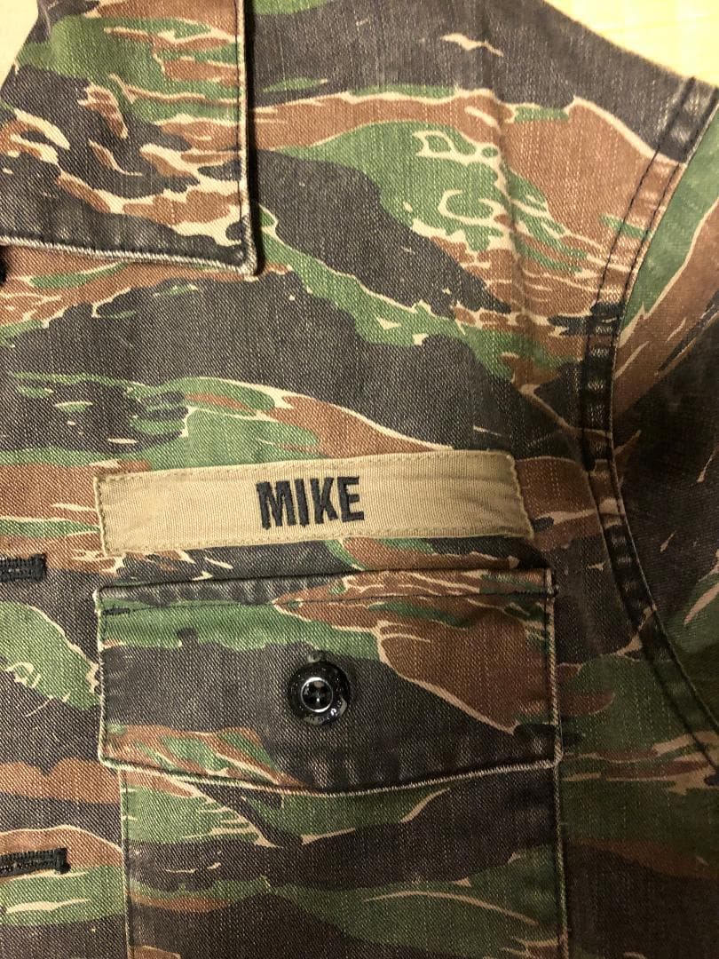 w)taps BUDS LS TIGER CAMO M タイガーカモ