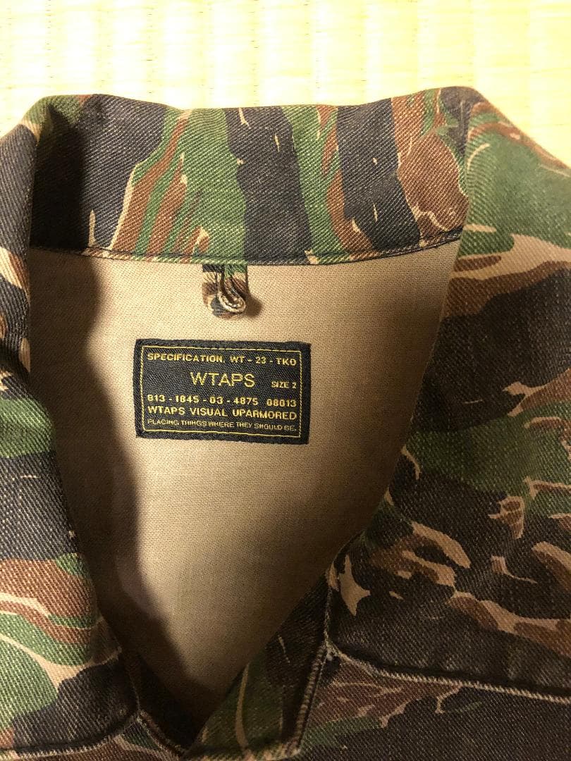 w)taps BUDS LS TIGER CAMO M タイガーカモ