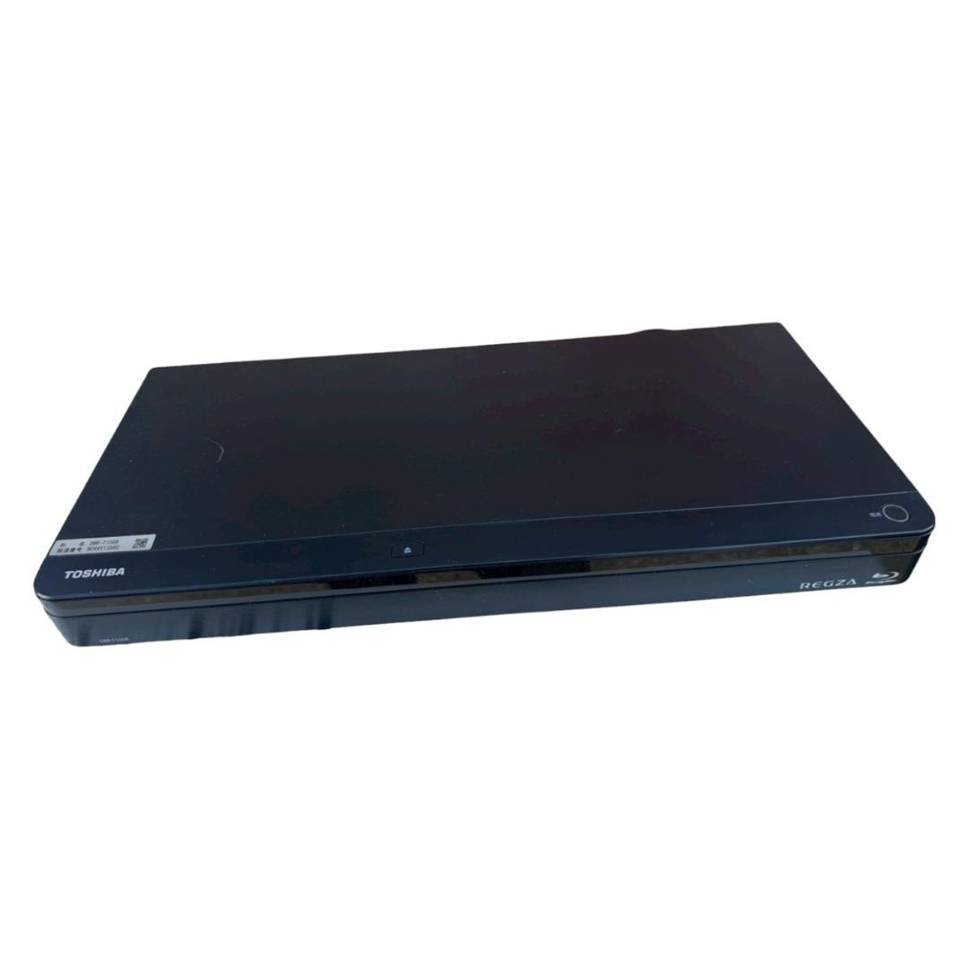 【極美品】東芝 TOSHIBAブルーレイレコーダー DBR-T1008