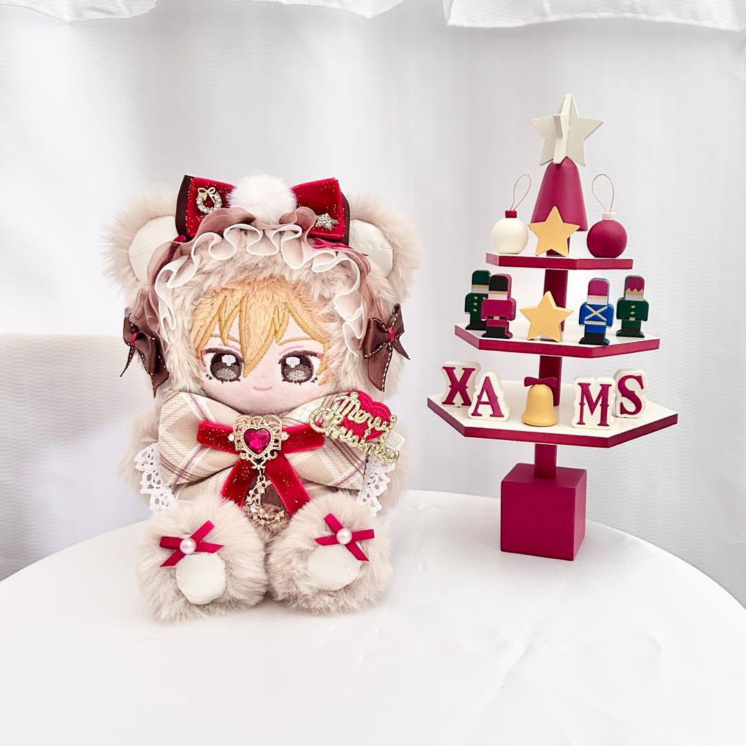 ぬい服　着ぐるみ　12cm おすわり　いつぬい　ピンつき