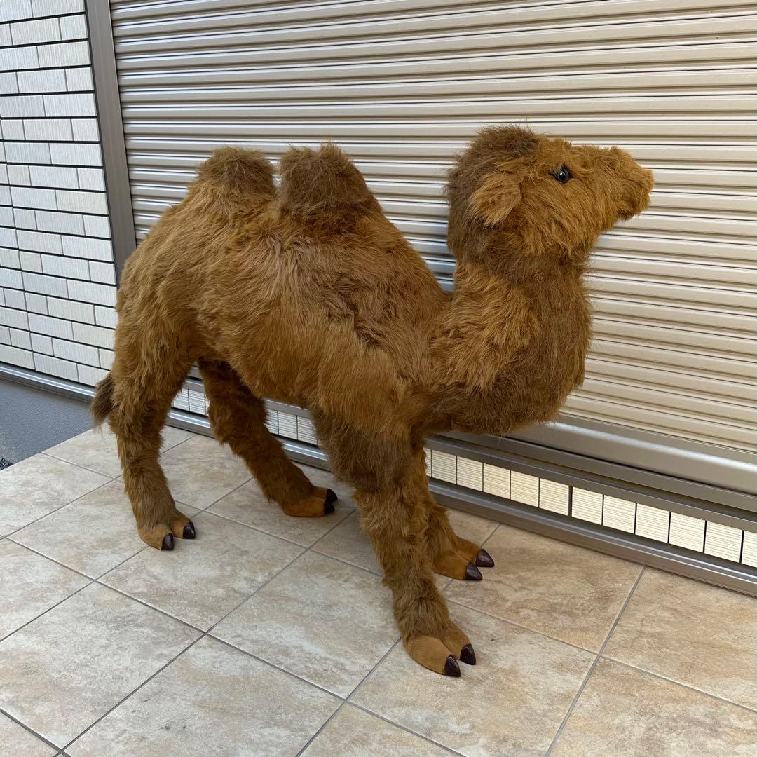 ◼️出品3/29(日)迄◼️希少！◼️ラクダの置き物　インテリア　【茨城県つくば市】