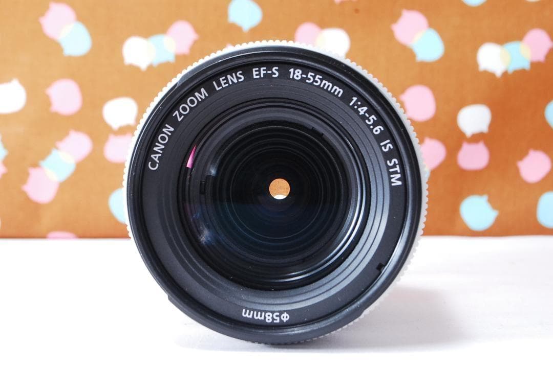 ✨超絶美品✨Wi-Fi搭載✨Canon Kiss X9 レンズセット