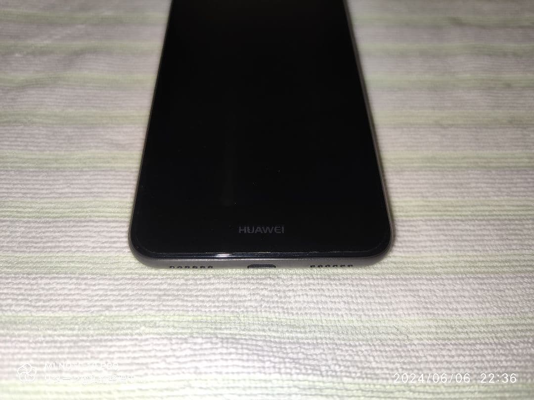 HUAWEI nova lite ブラック 中古
