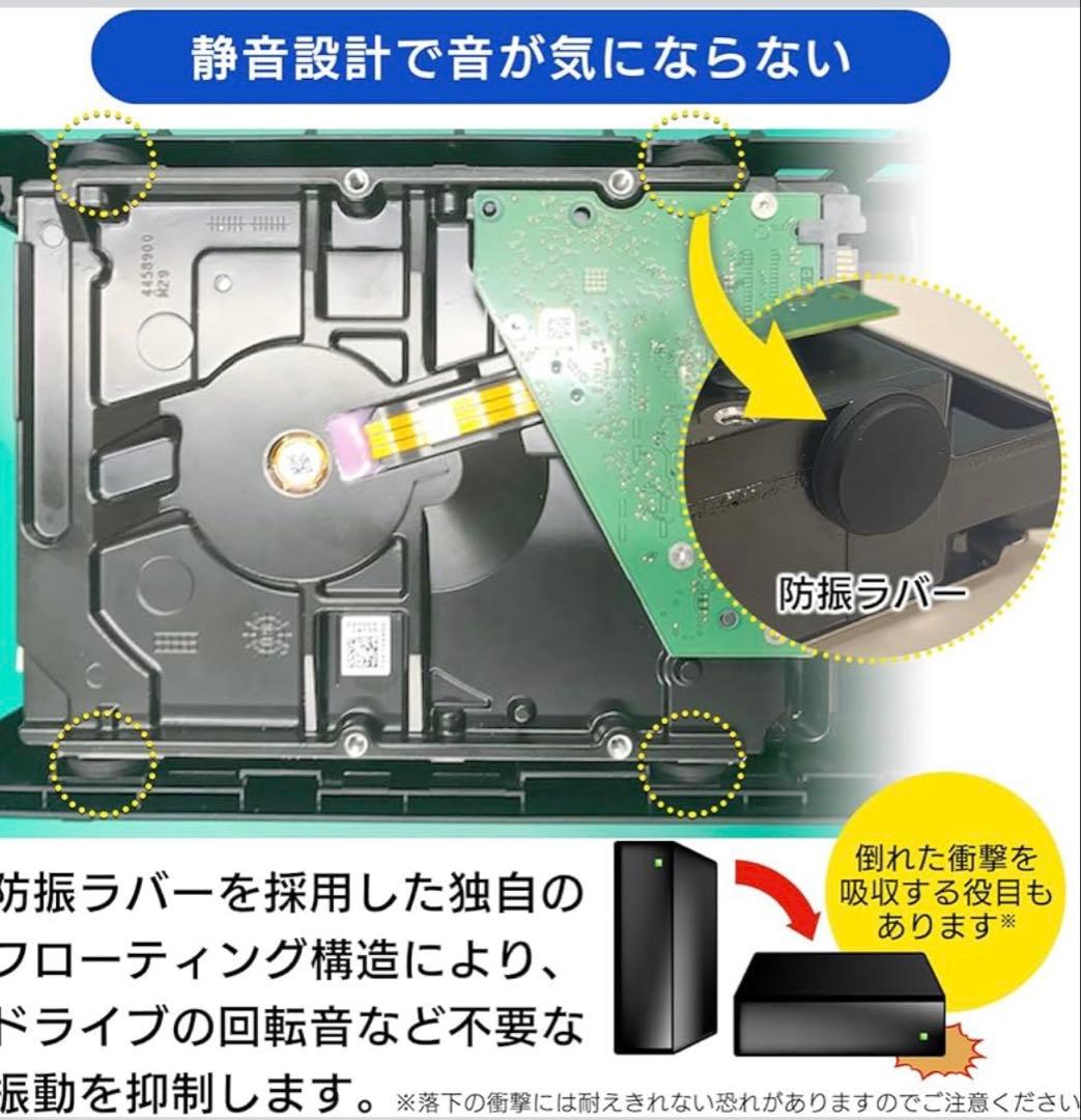 ロジテック 外付けHDD ハードディスク 4TB