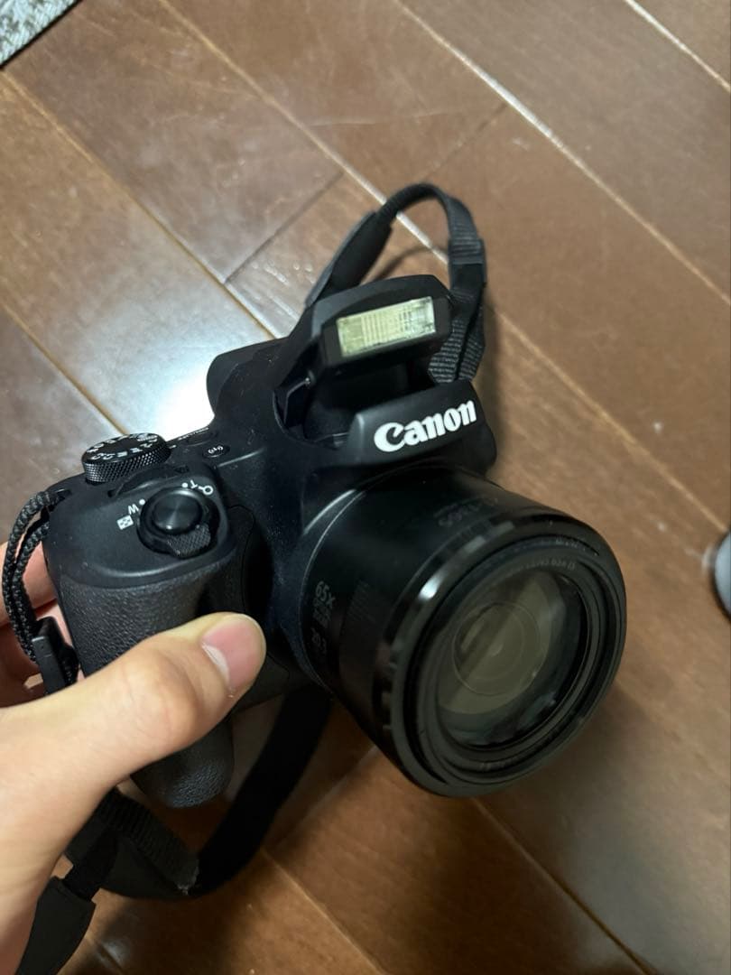 【美品】Canon SX70hs