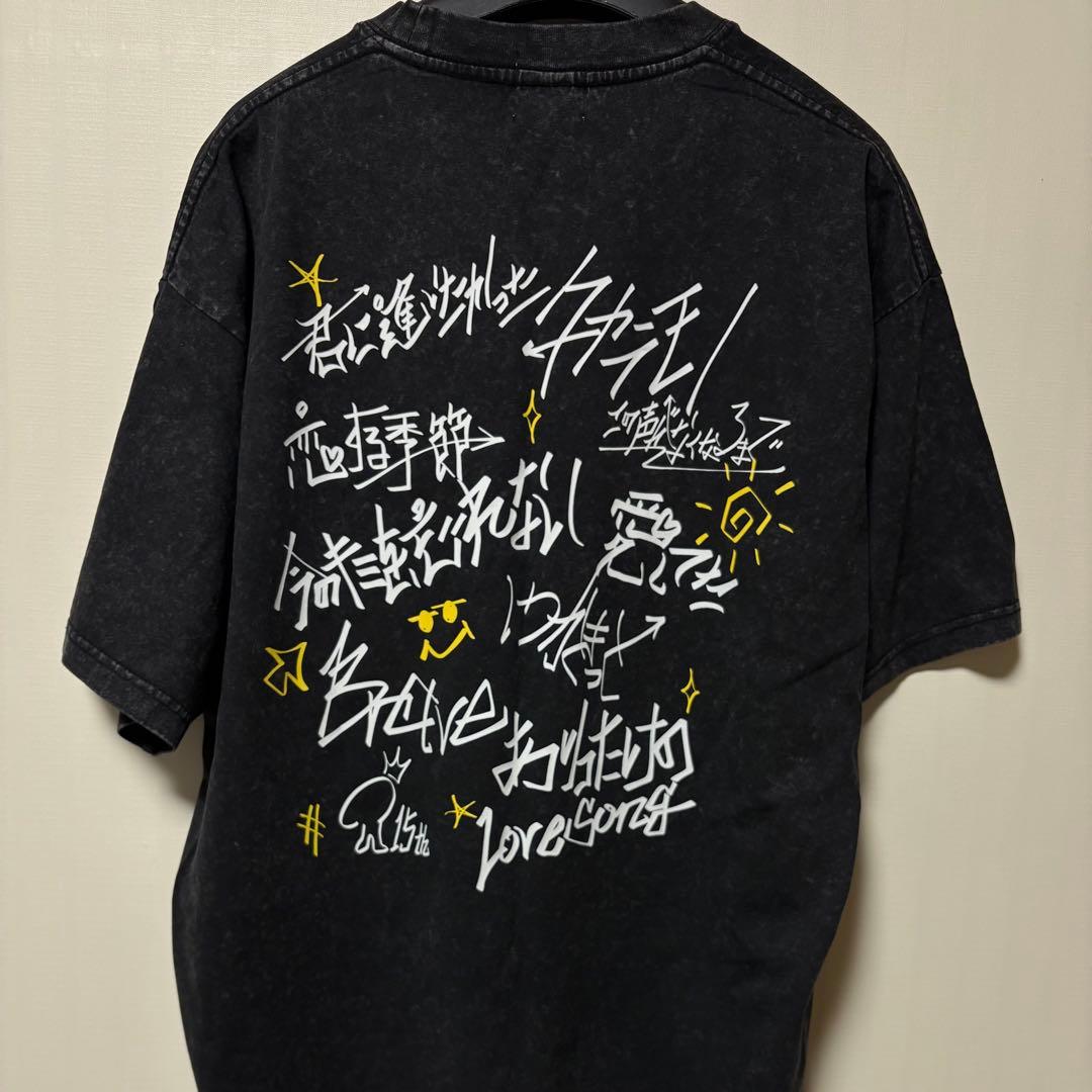 ナオト・インティライミ 15周年 ポップアップ会場限定 ヴィンテージTシャツM