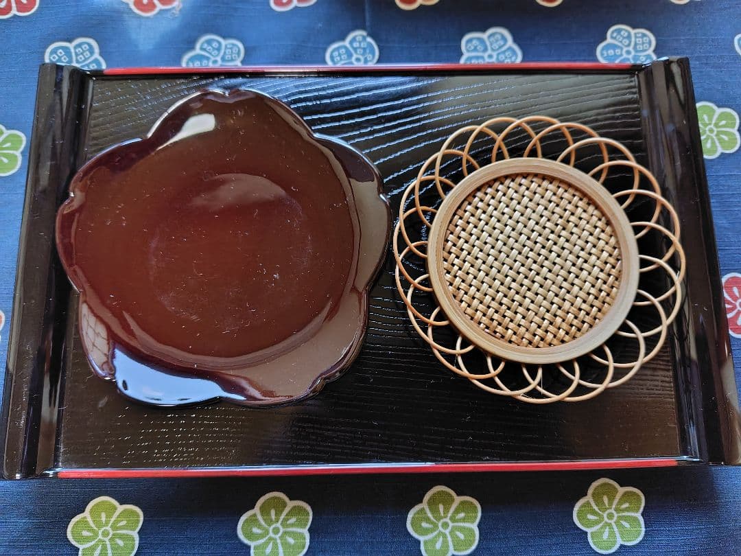 和風　食器まとめ売り　夏　お茶　菓子器　さくら　風呂敷　銘々皿　JAPAN　日本