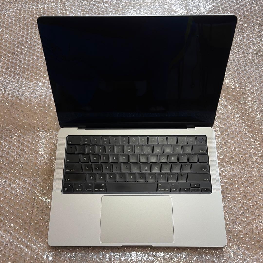 US配列 画面キレイ MacBook M1 Pro 16GB 512 14インチ