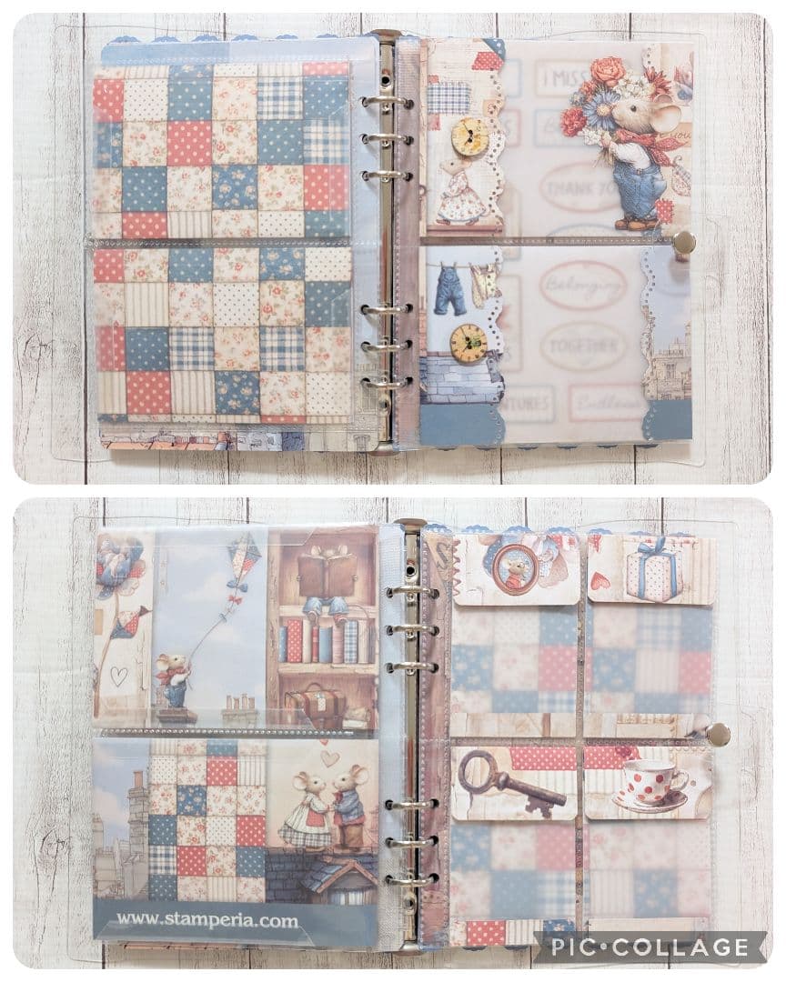 おすそ分けファイル♡ 新作スタンペリア・Family♡ A5サイズ♡