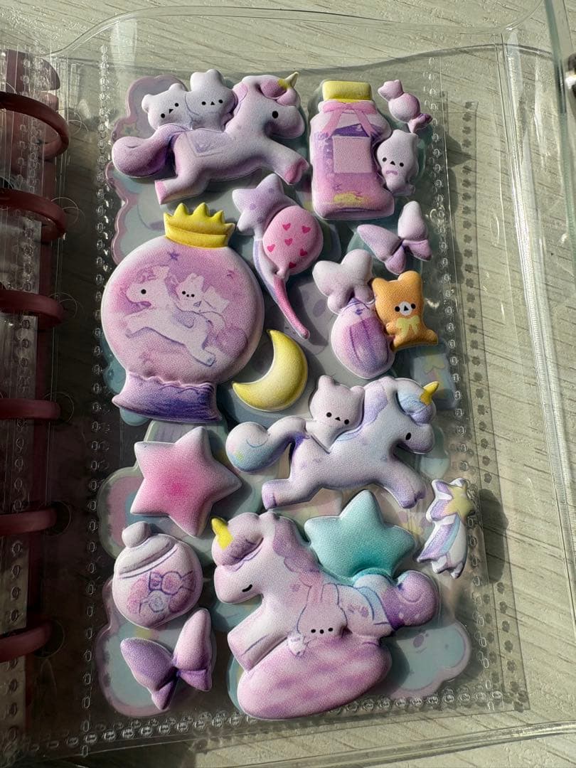 シール帳　完成品　値下げしました‼️