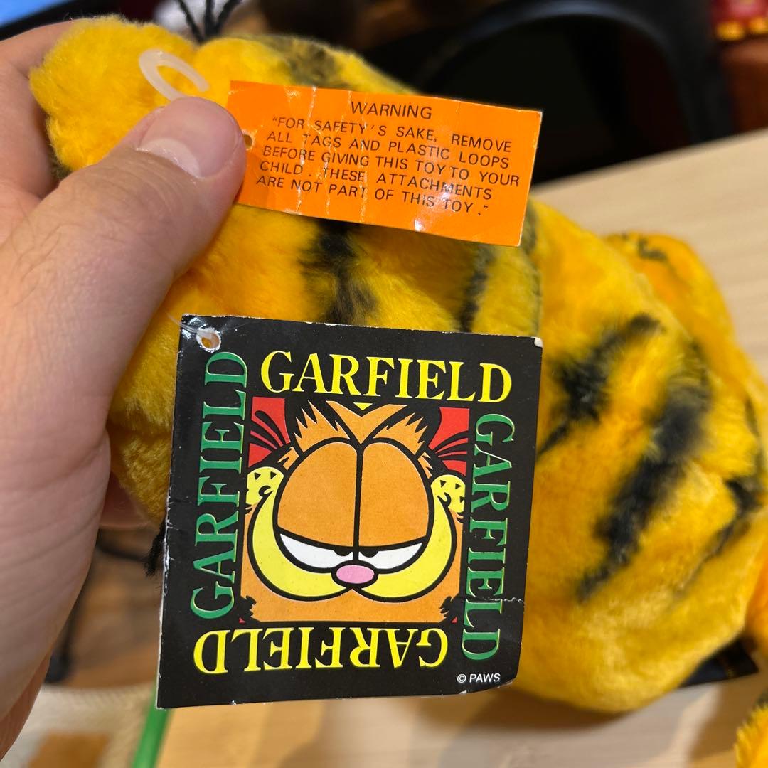 ガーフィールド Garfield ぬいぐるみFINE TOY社製 dakin