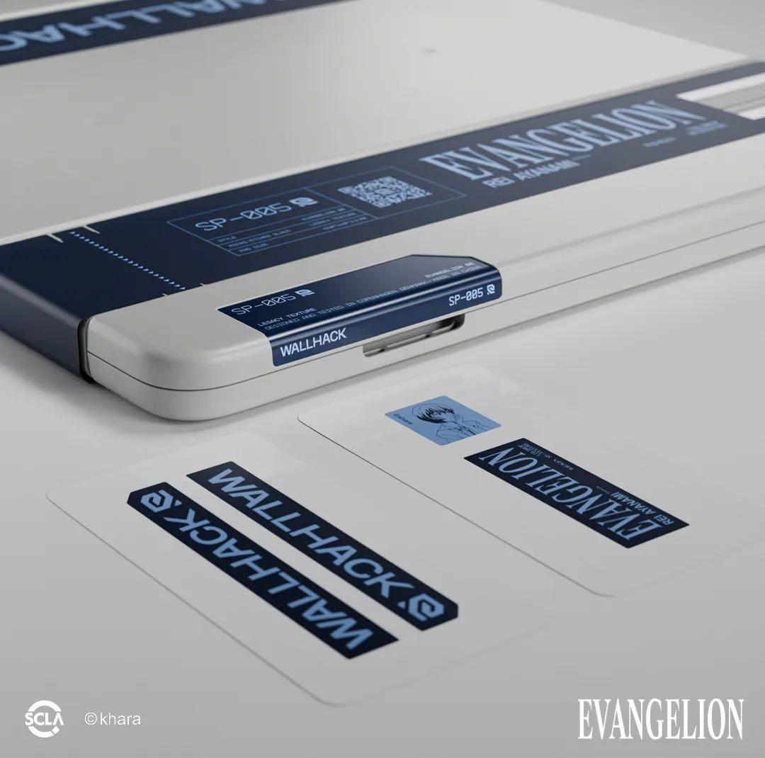 【新品未開封】WALLHACK SP-005 EVANGELION 綾波レイ