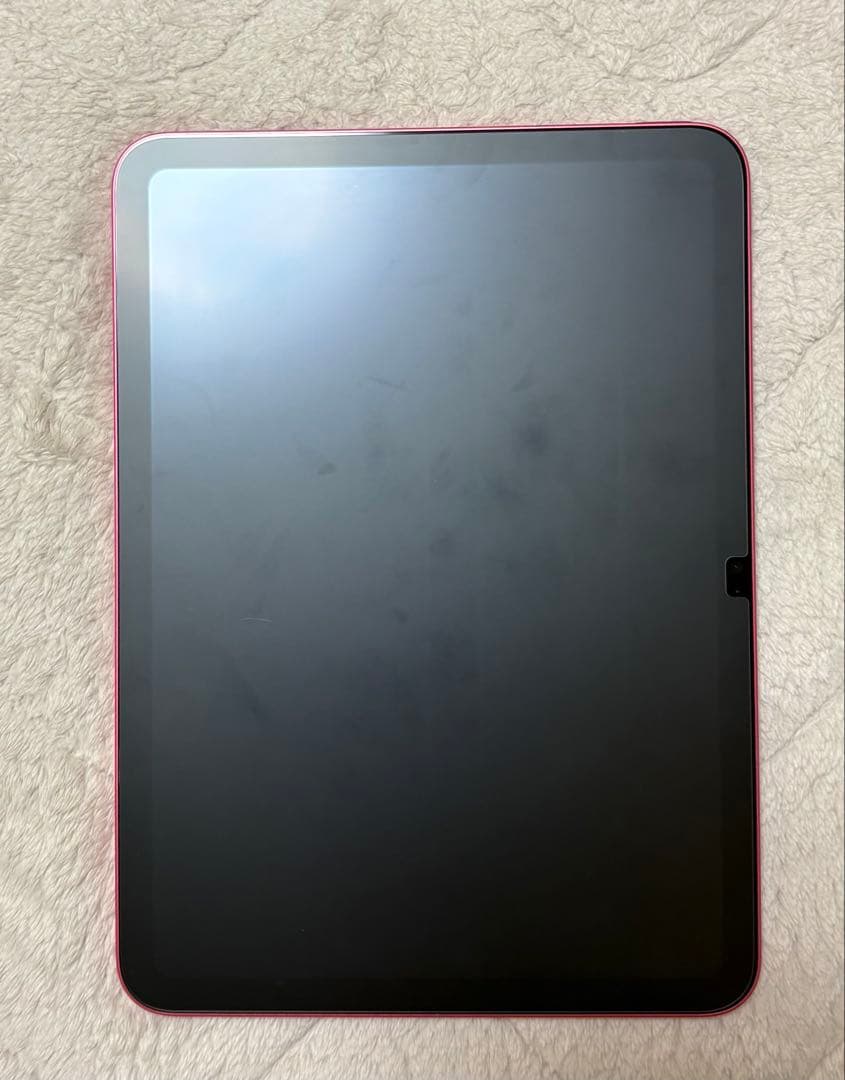 Apple iPad A16 ピンク Wi-Fiモデル 第11世代