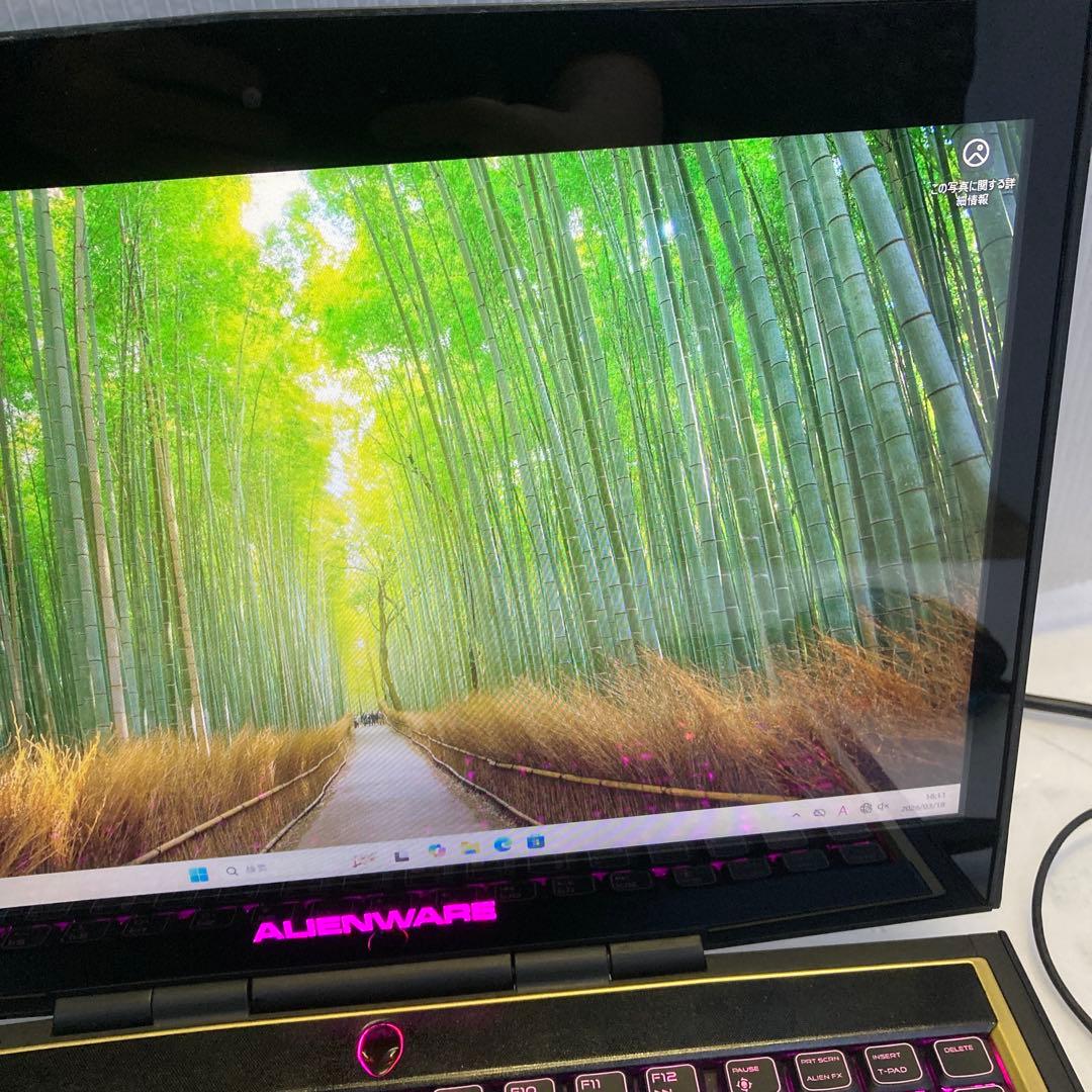 DELL ALIENWARE 14 ノートPC i7　ノートパソコン