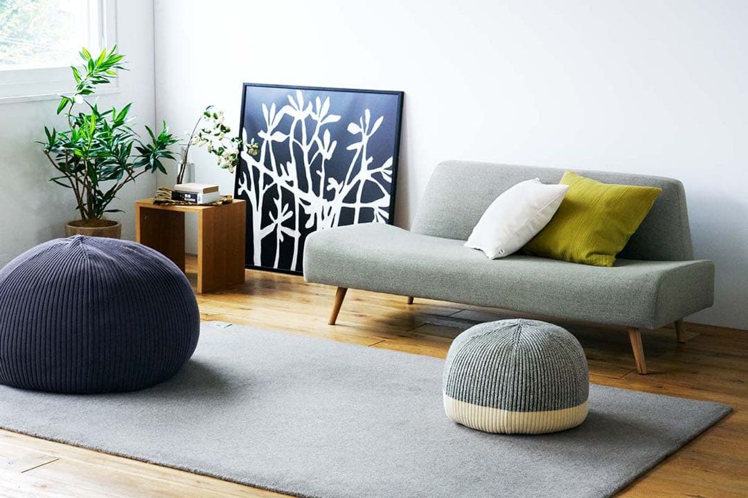 IDEE イデー AO SOFA グレー　2seater　無印良品