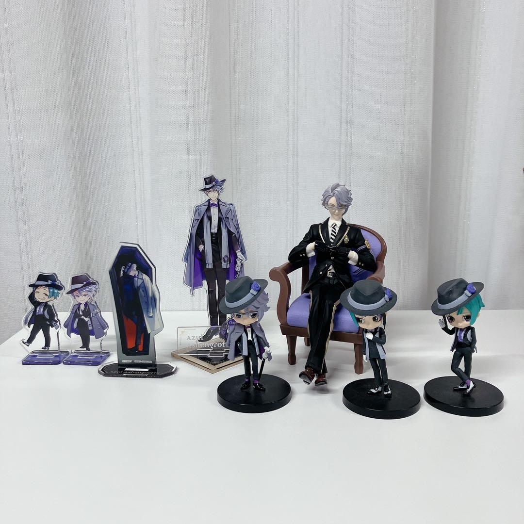 ツイステ　オクタヴィネル　フィギュア　アクスタ　セット