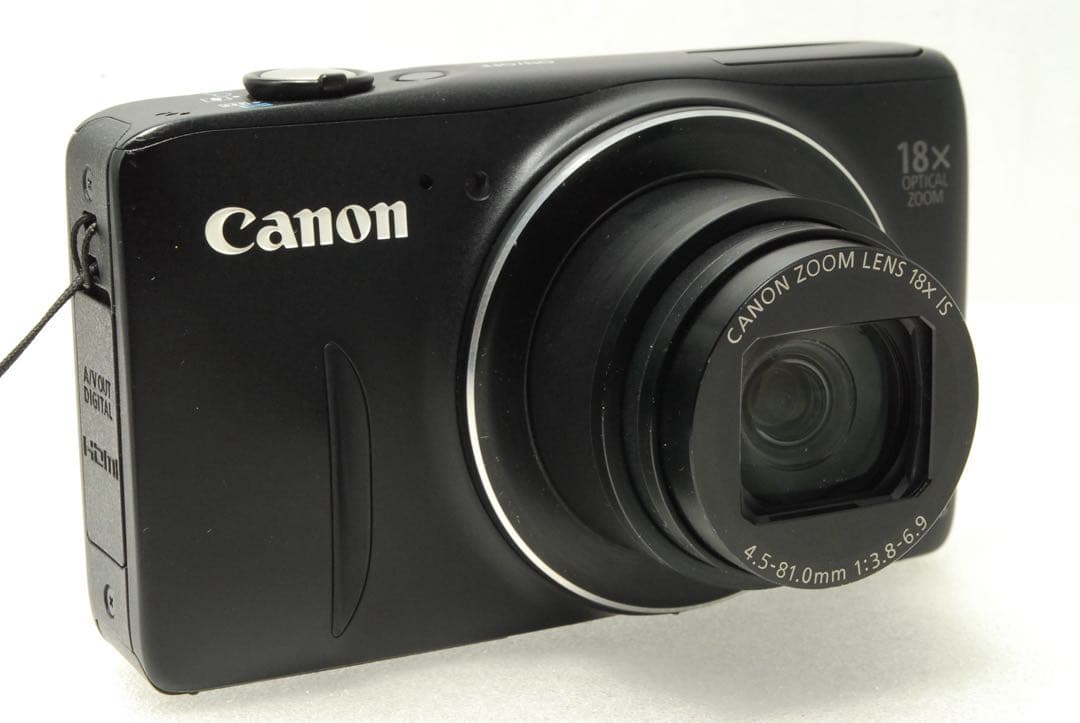 Canon PowerShot SX600HS❤️動作確認済 ブラック キヤノン