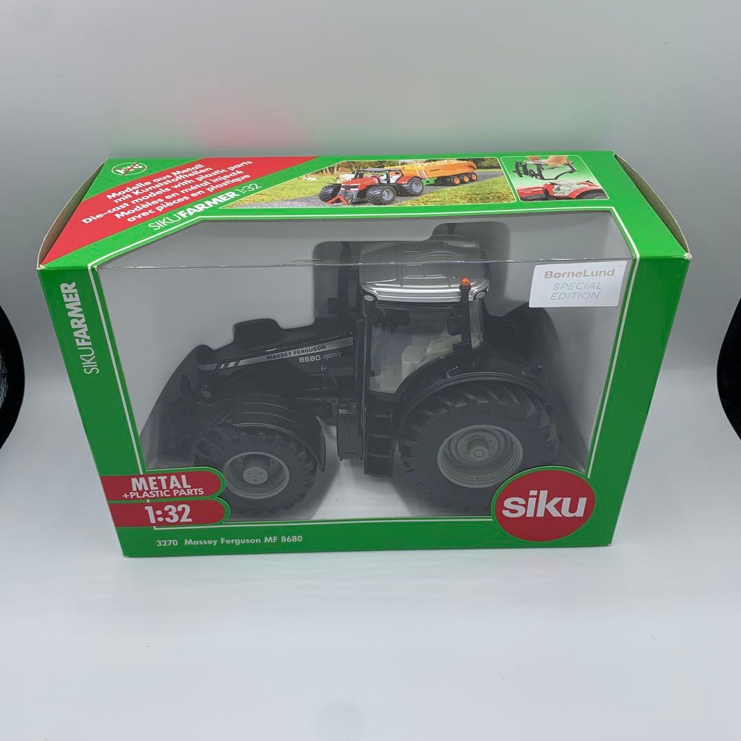 Siku 1/32 限定未開封　Massey Ferguson MF 8680