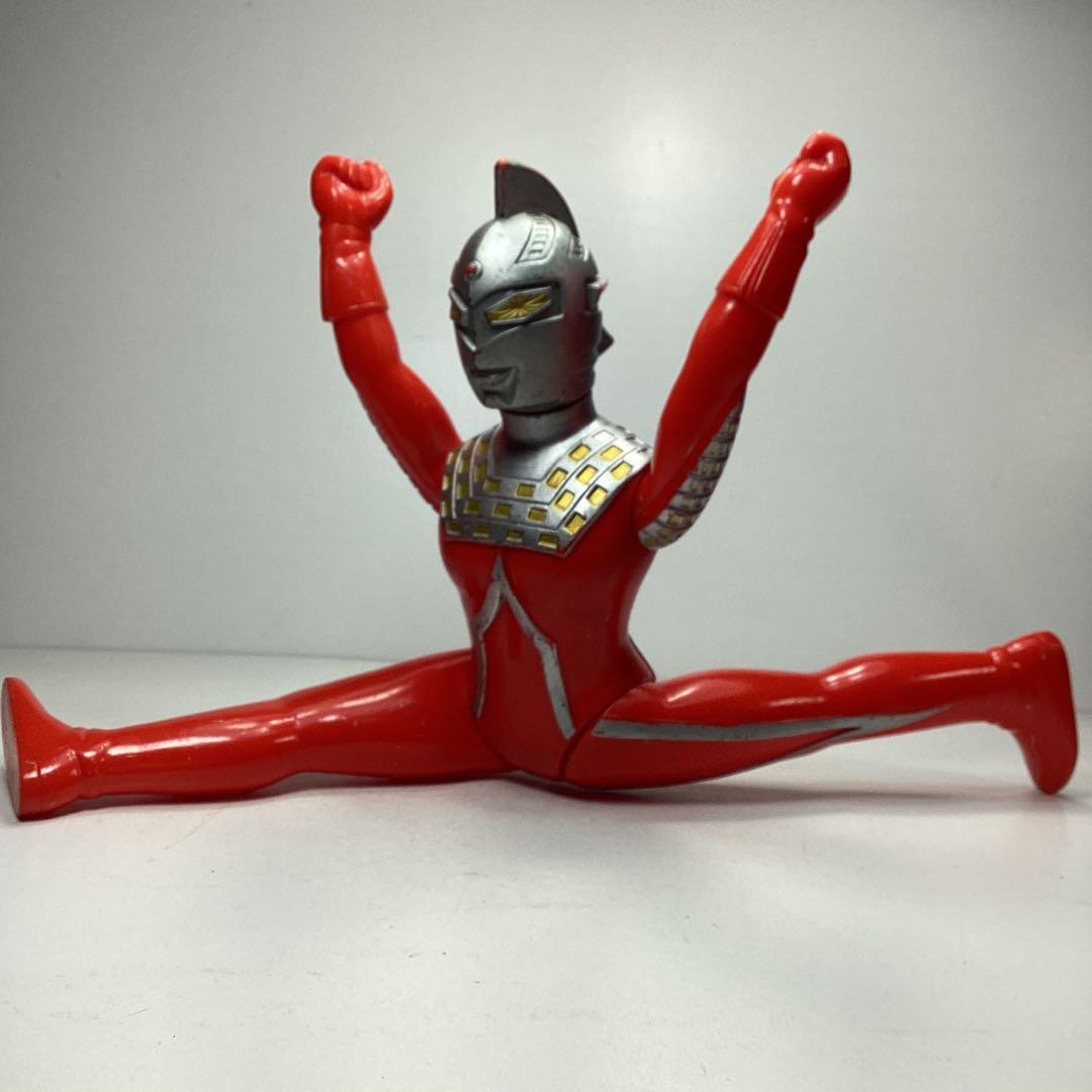ビッグサイズウルトラセブン 1988 JAPAN 30㎝ 硬質ソフビ