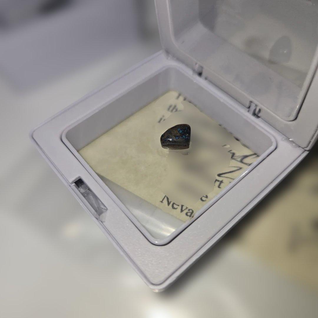lander blue 証明書付き　1.36ct　ランダーブルー