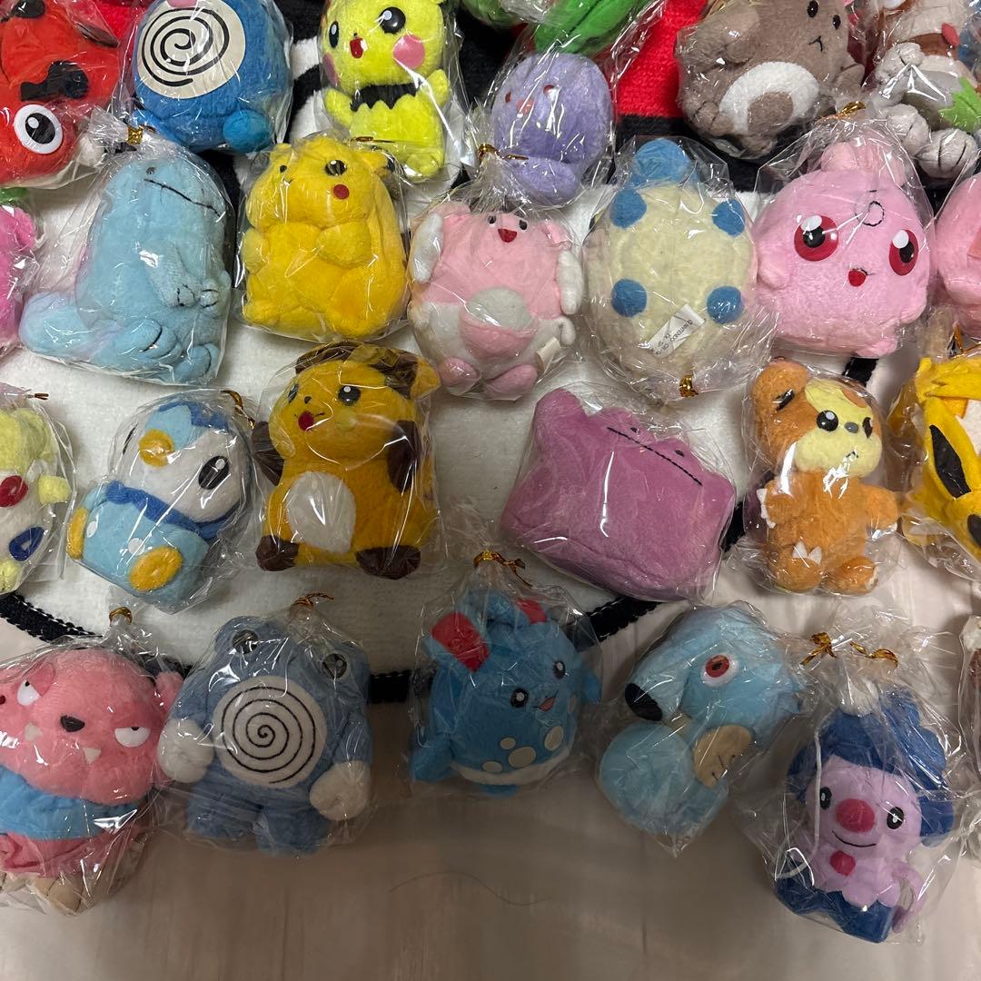 BANDAI ポケモンフレンズ　ぬいぐるみセット 73体　厳選品
