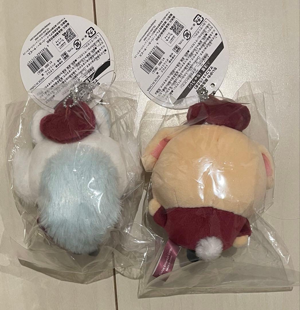 ちいかわ オーナメントマスコット 3種セット、登園スタイル、阪急マスコット2種
