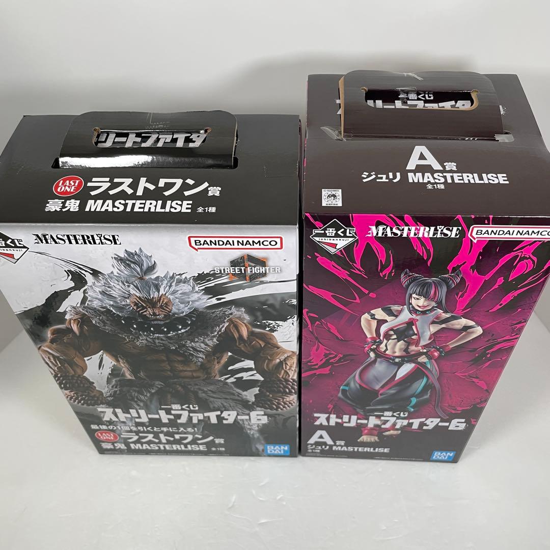 一番くじ ストリートファイター6 A賞 C賞 ラストワン 賞 フィギュア