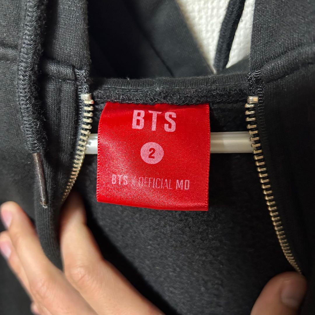 BTS Love Your self LYS ジップパーカー サイズ2