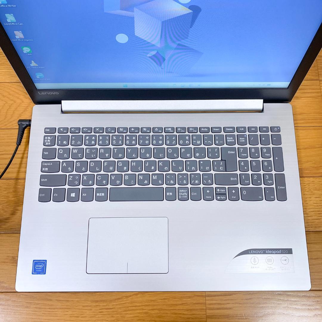美品✨レノボideapad SSD メモリ8 すぐ使えるノートパソコン カメラ付